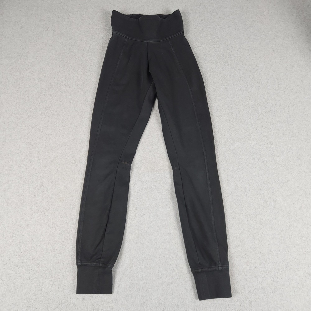 Nike Sportswear Leggings Womens XS Black High Rise Tapered Leg Essential Logo